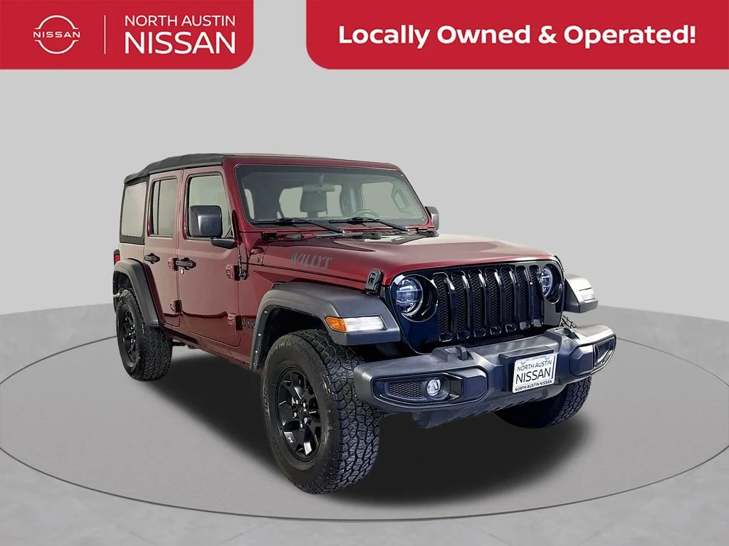 2021 Jeep Wrangler Unlimited