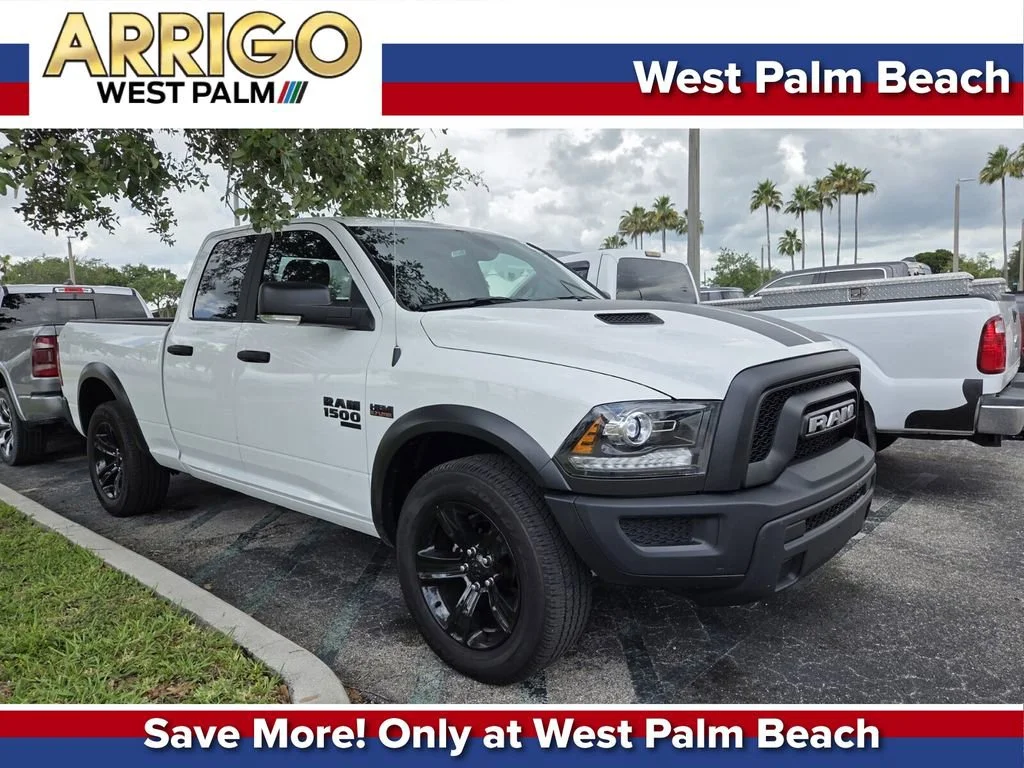 2024 RAM 1500 Classic Warlock Quad Cab 6'4's photo