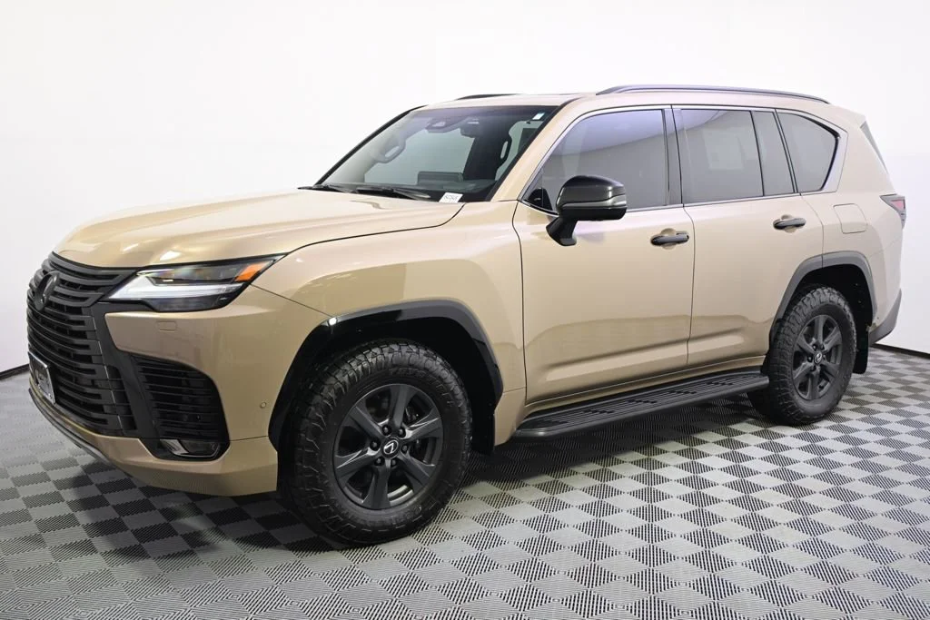 Pre-Owned 2025 Lexus LX LX 700h Overtrail Utility in Minneapolis