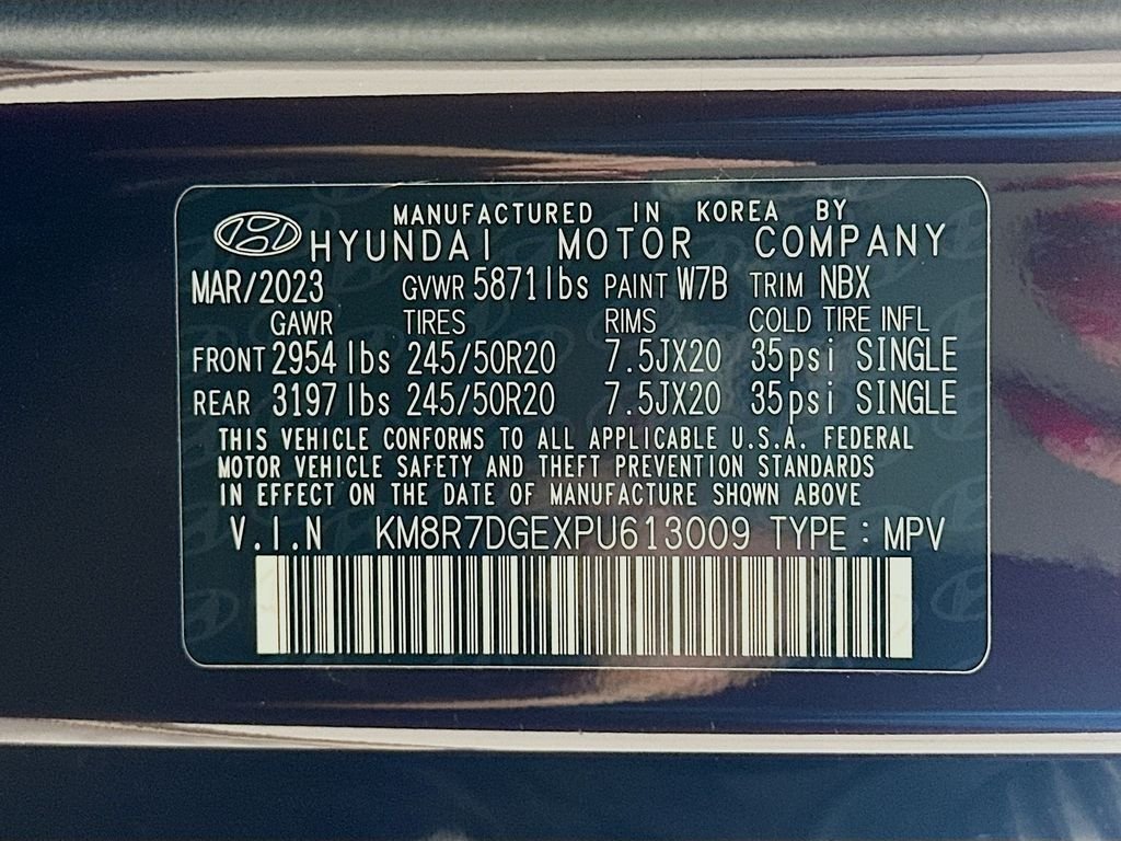 Used 2023 Red Hyundai Calligraphy image 35