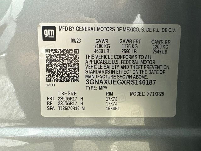 Used 2024 Gray Chevrolet LT image 30
