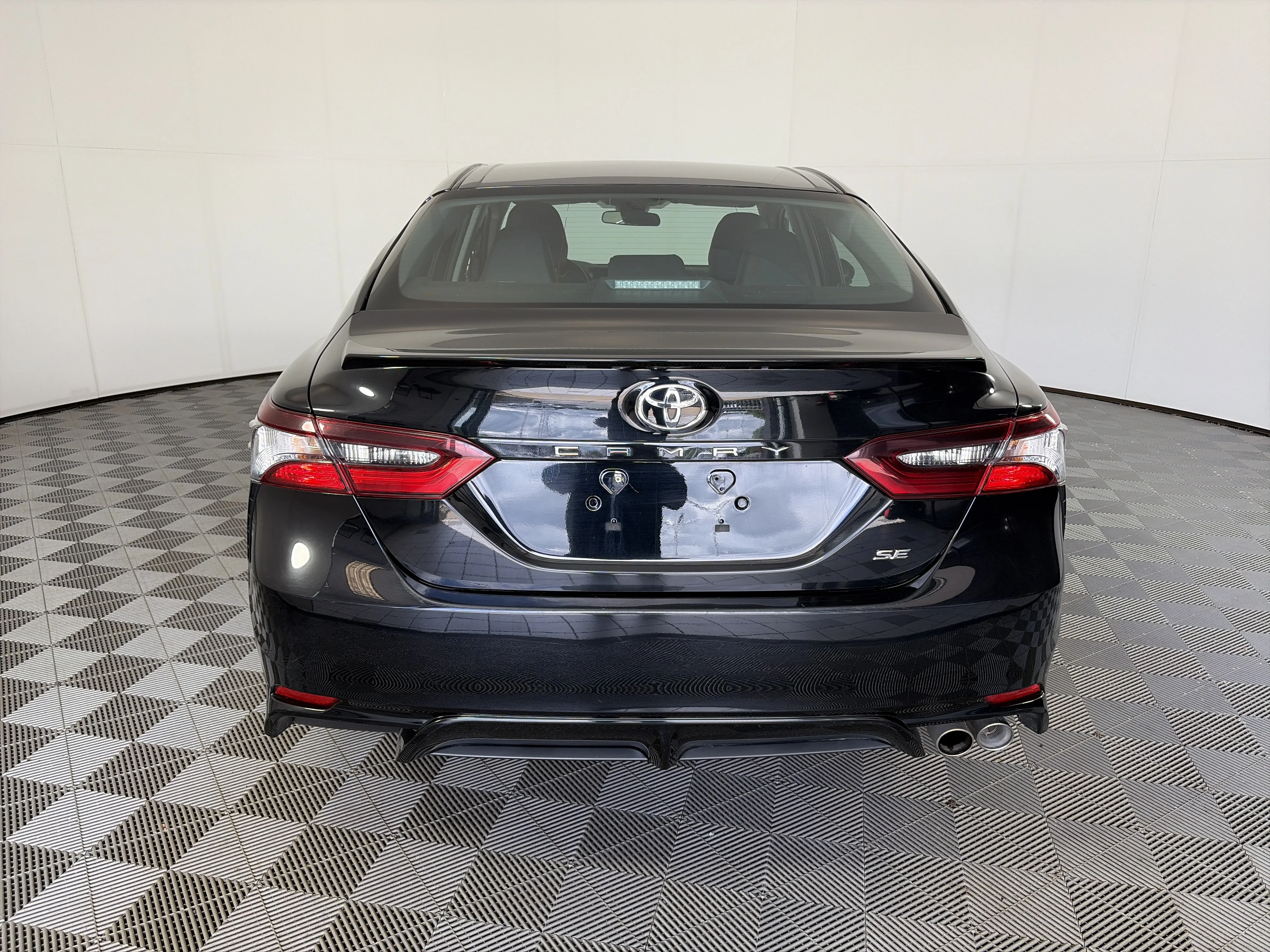 Used 2024 Black Toyota SE image 10