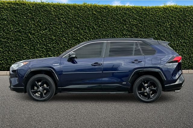 Used 2019 Black Toyota XSE image 7