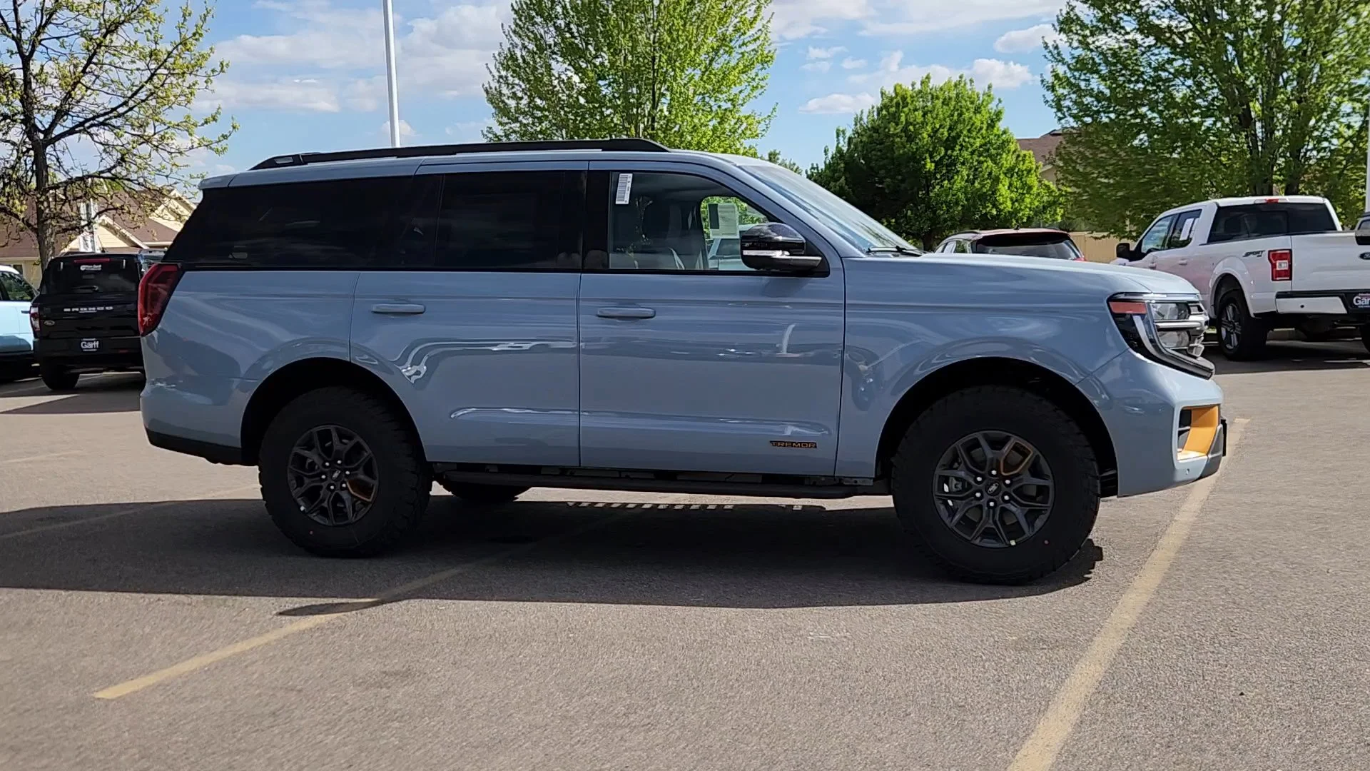 New 2026 Glacier Gray Metallic Tri-Coat Ford Tremor image 9