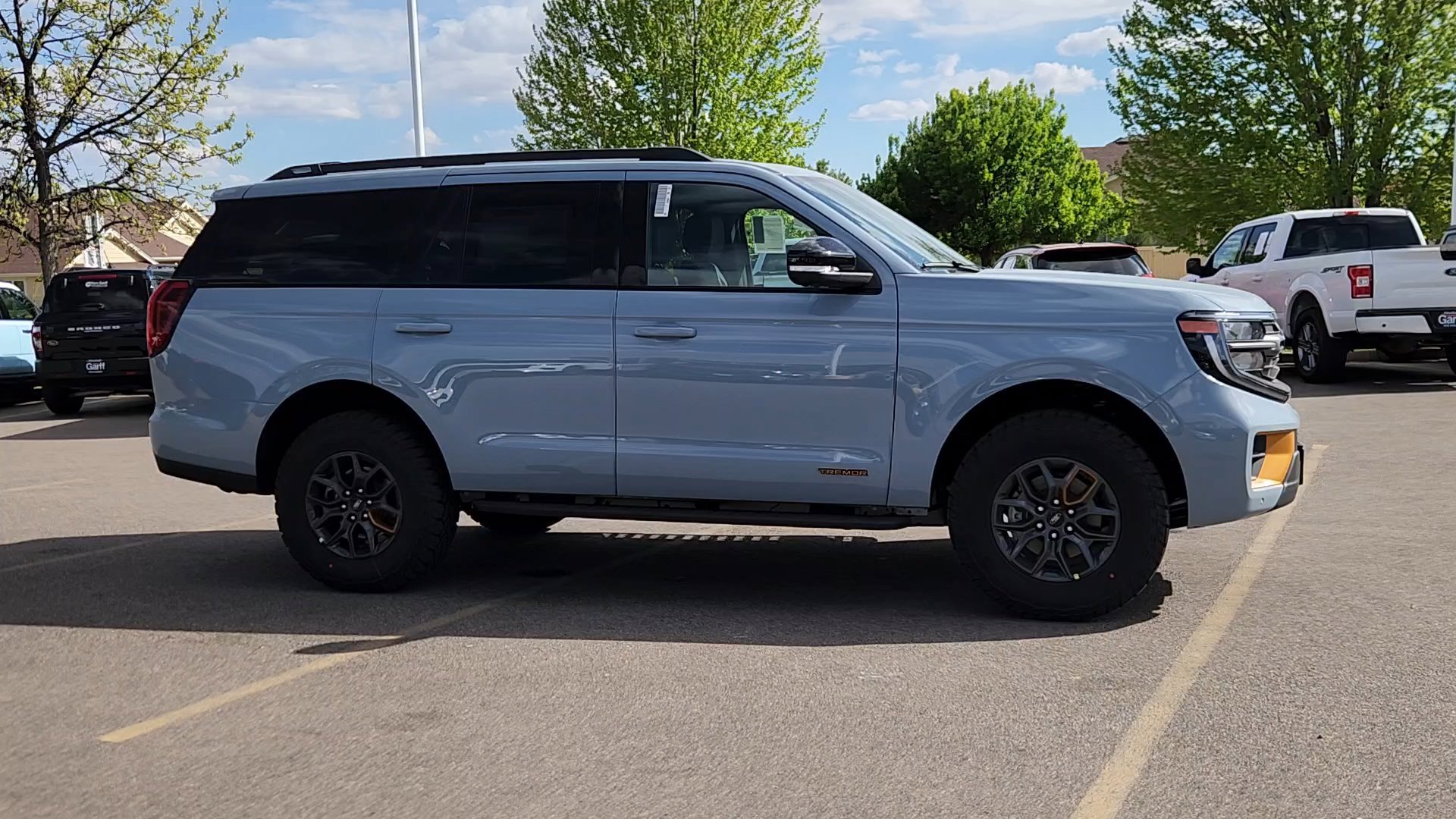 New 2026 Glacier Gray Metallic Tri-Coat Ford Tremor image 9