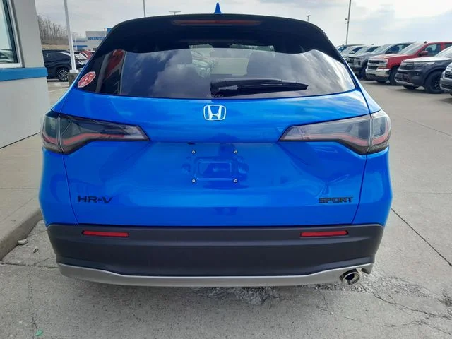 Used 2026 Blue Honda Sport image 6