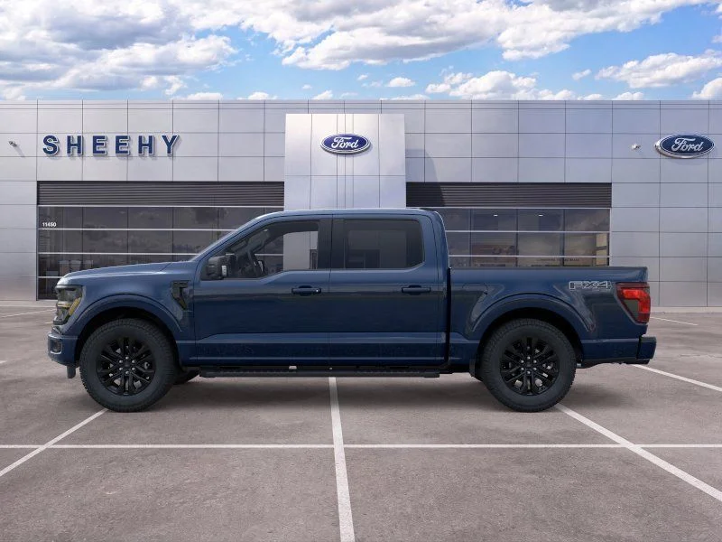 New 2026 Blue Metallic Ford XLT image 5