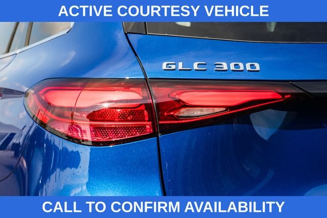 Certified Used 2026 Blue Mercedes-Benz GLC 300 image 7