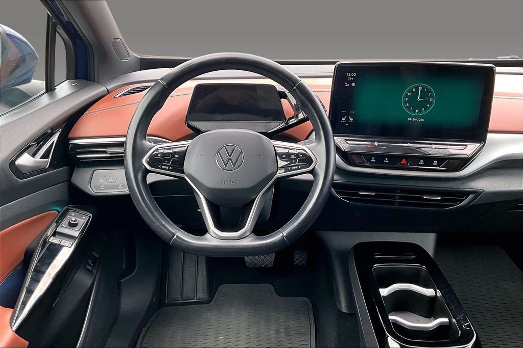Used 2021 Volkswagen ID.4 PRO S with VIN WVGTMPE29MP031759 for sale in Van Wert, OH