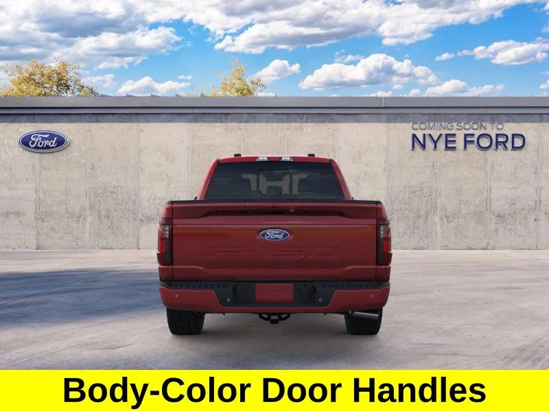 New 2026 Red Ford XLT image 7