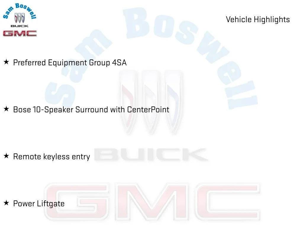 New 2026 Sterling Metallic GMC Elevation image 5