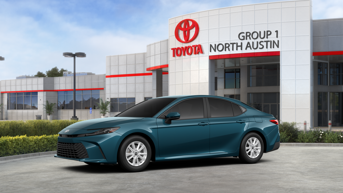 New 2026 Ocean Gem Toyota LE image 2
