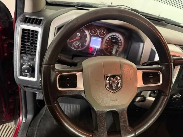 Used 2011 Flame Red Clearcoat Ram SLT image 20