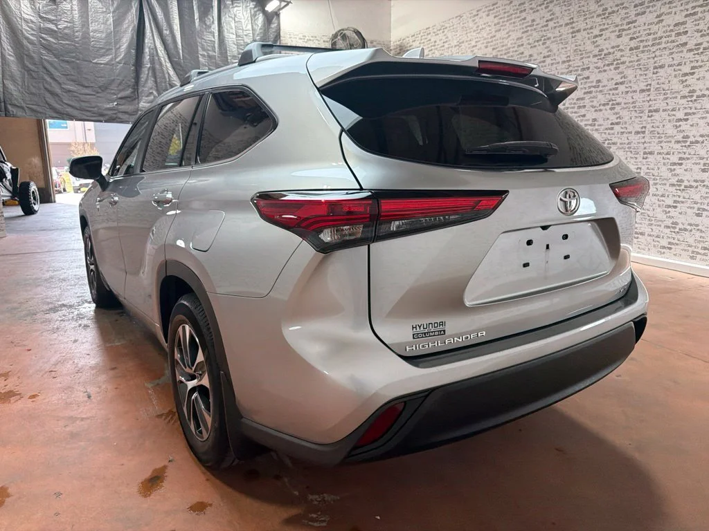 Used 2023 Celestial Silver Metallic Toyota XLE image 5