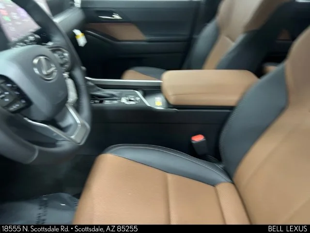Certified Used 2026 White Lexus 550 Premium+ image 19