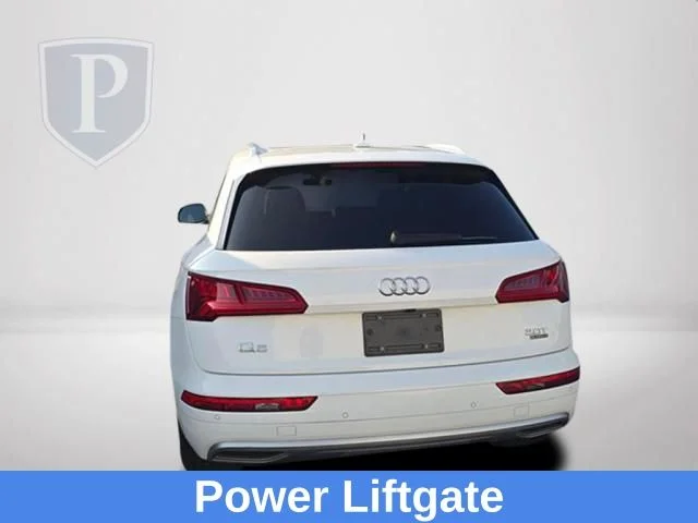 Used 2018 White Audi 2.0T Prestige image 7