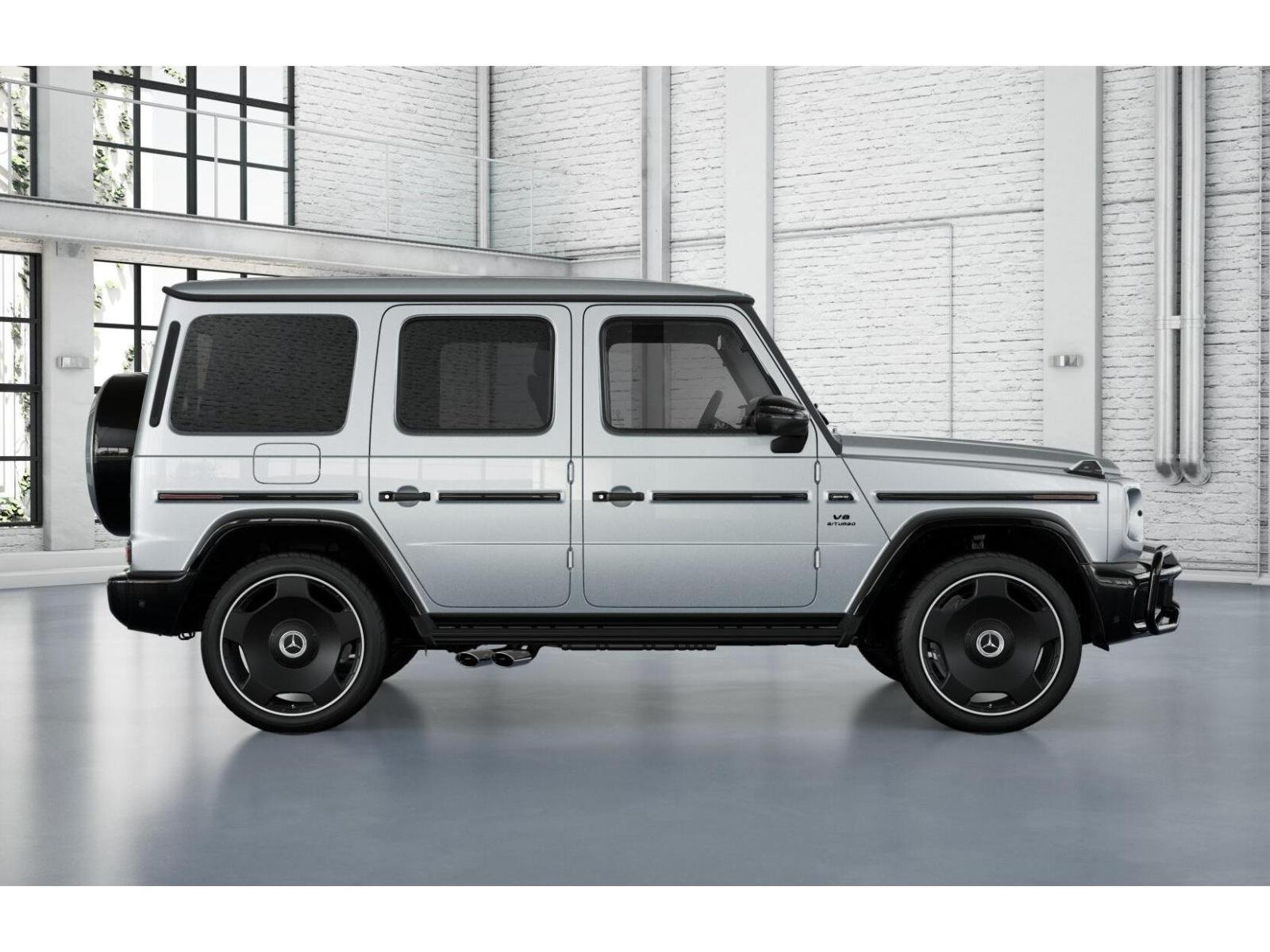 New 2026 Iridium Silver Mercedes-Benz AMG® G 63 SUV image 2