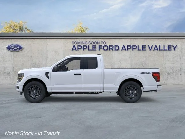 New 2026 Oxford White Ford STX image 3