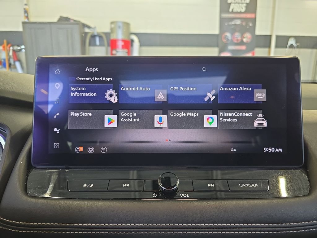 Used 2024 Gray Nissan Platinum image 23