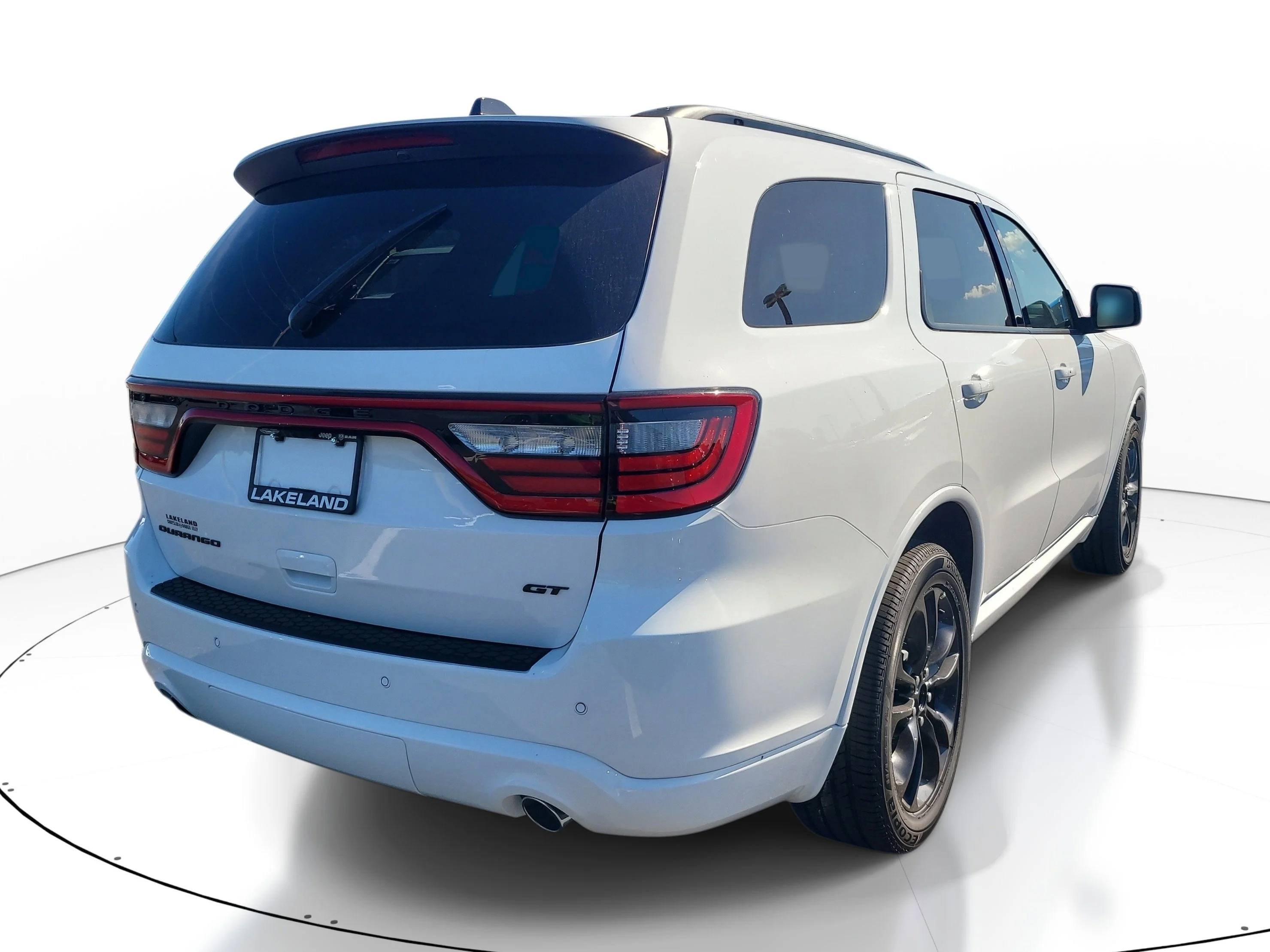 New 2026 White Knuckle Clearcoat Dodge GT image 6