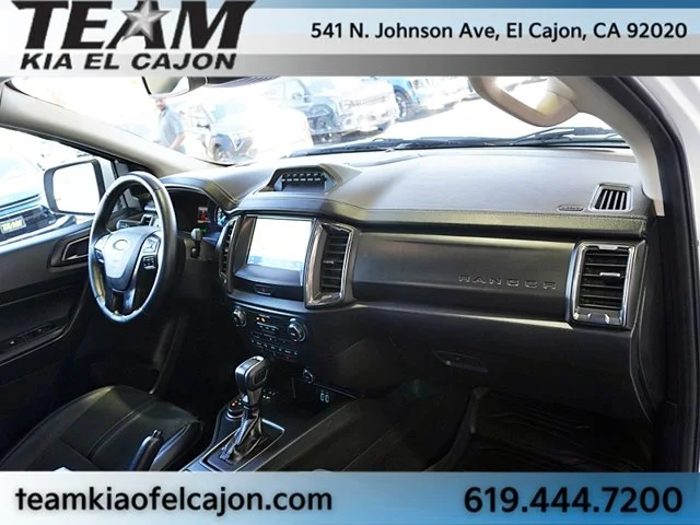 Used 2021 White Ford Lariat image 13