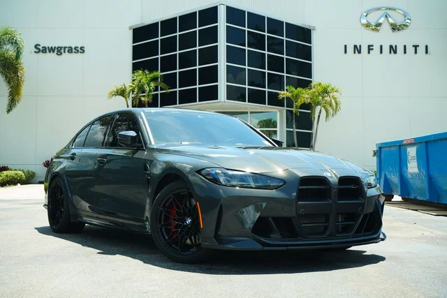 2025 BMW M3 Competition