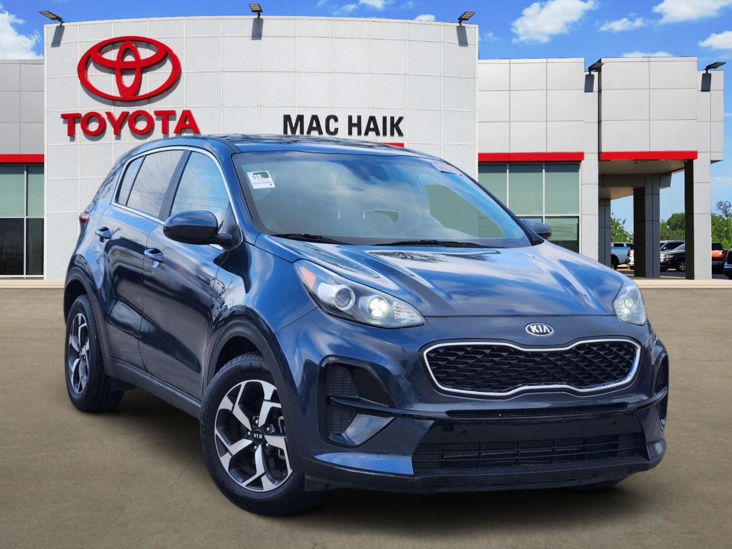 2021 Kia Sportage 2.4 LX AT's photo