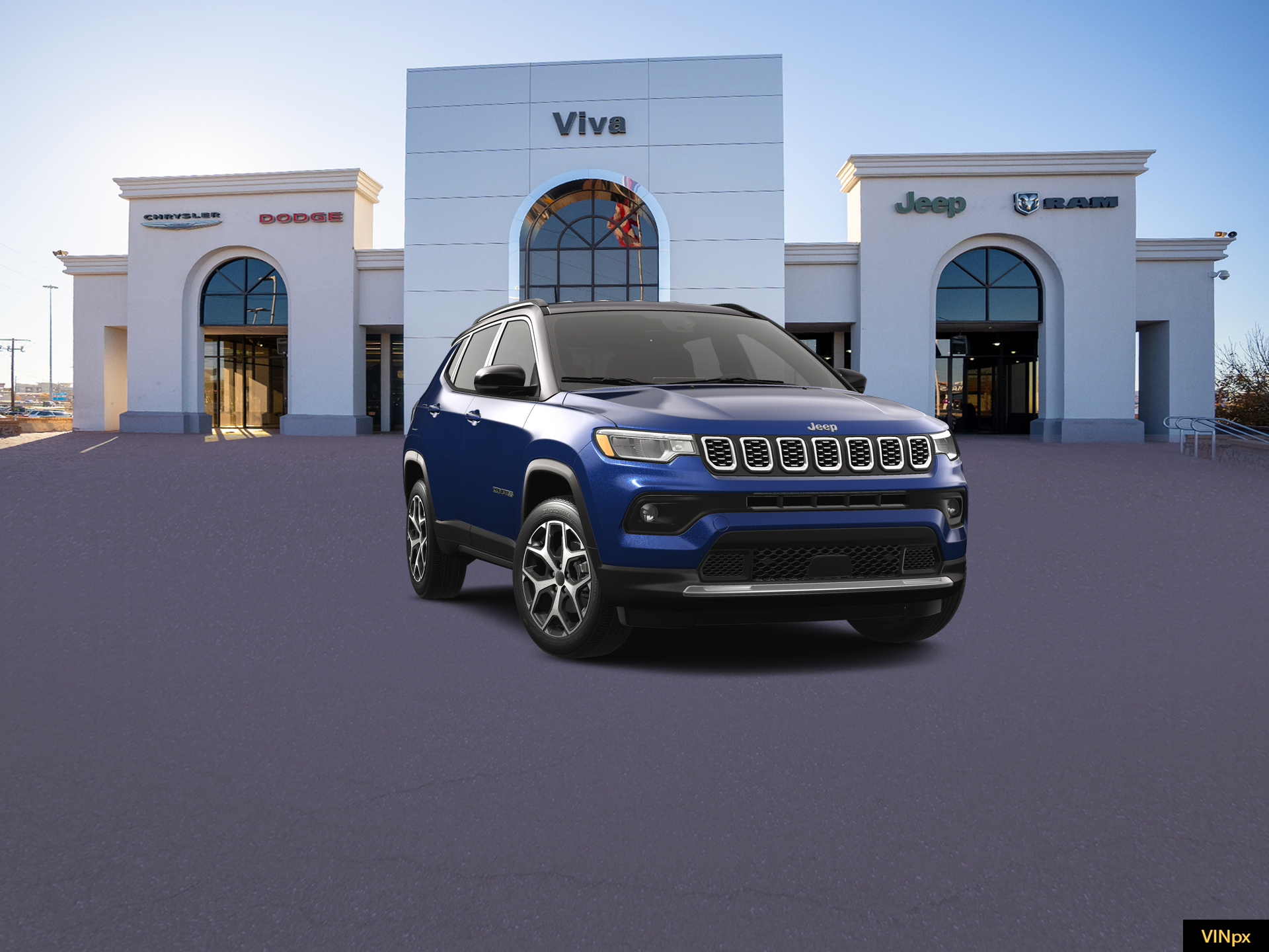New 2026 Fathom Blue Pearl-Coat Exterior Paint Jeep Limited image 28