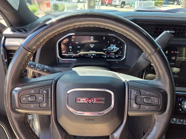 Used 2024 Silver GMC AT4 image 30