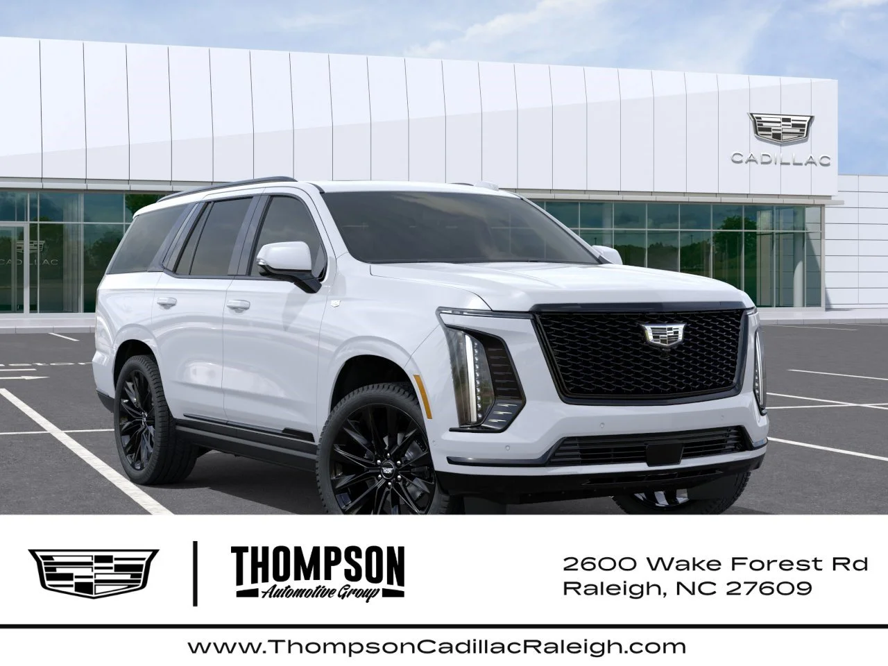 2026 Cadillac Escalade Platinum Sport - Photo 7