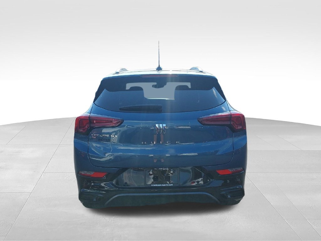 Used 2025 Blue Buick Sport Touring image 4