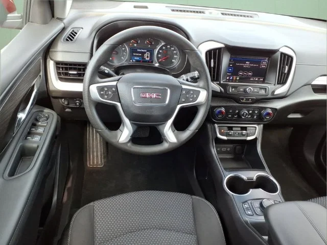 Used 2024 Red GMC SLE image 17