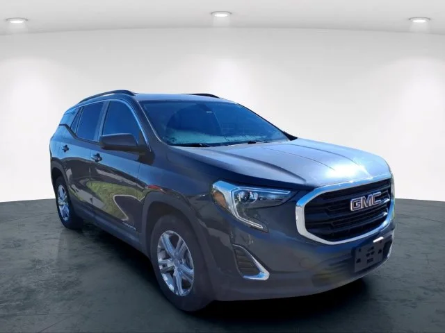 Used 2019 Blue GMC SLE image 11