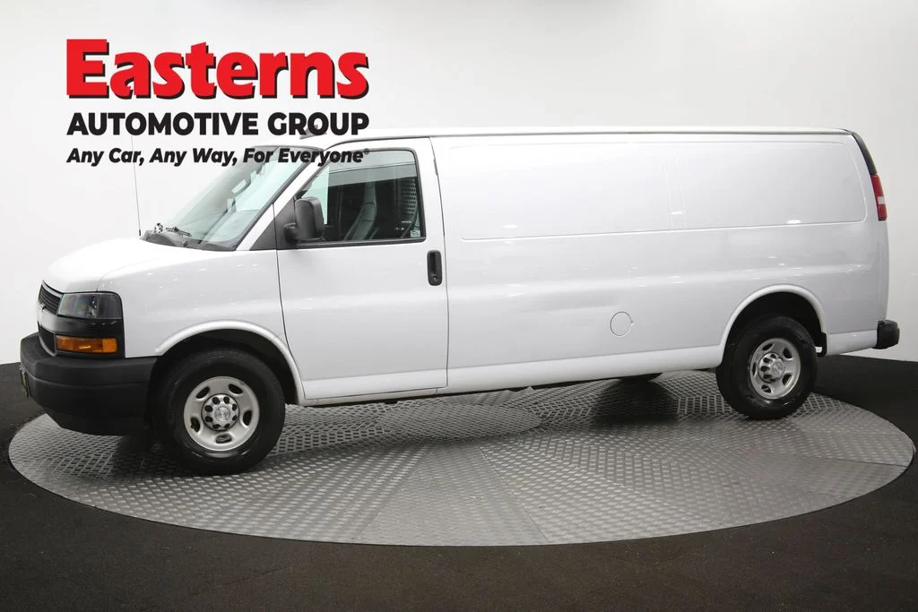 Used 2019 White Chevrolet Work Van image 59