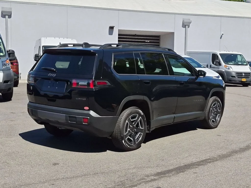 Used 2026 Black Jeep Limited image 3