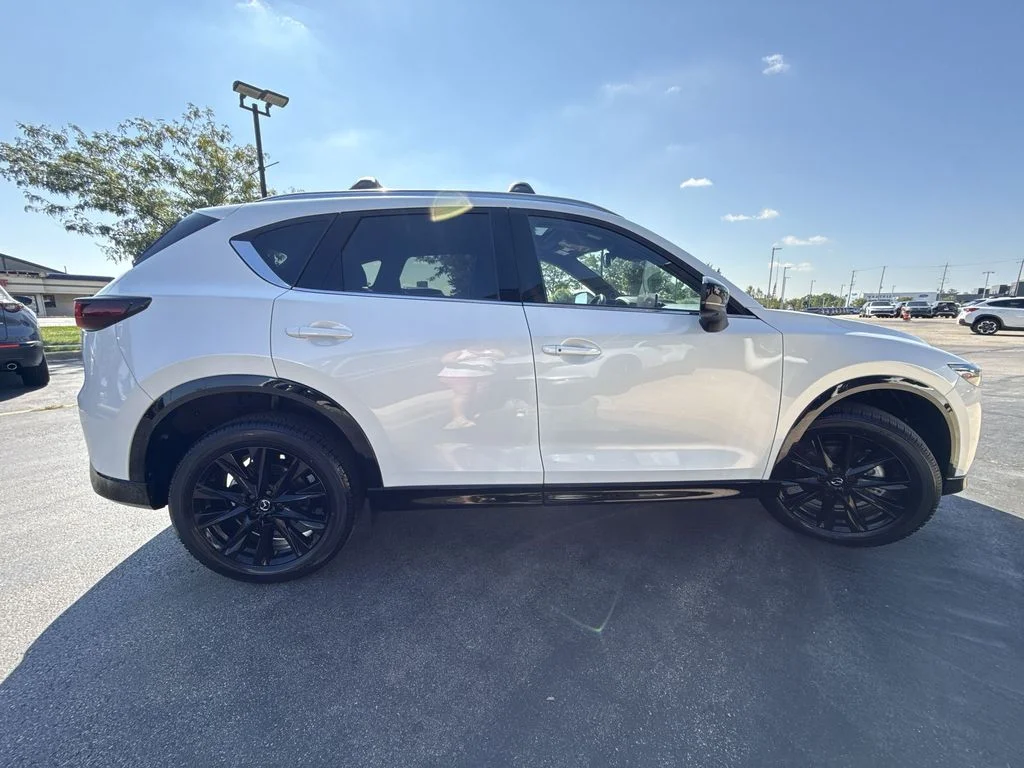 Used 2025 White Mazda 2.5 Carbon Turbo image 4