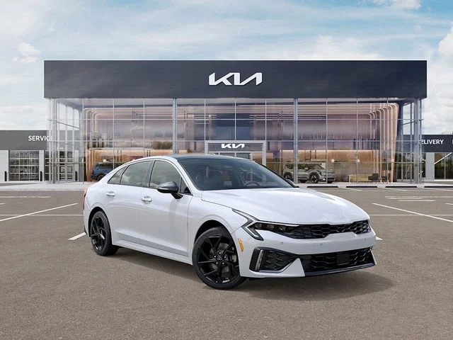 New 2026 White Kia GT-Line image 9
