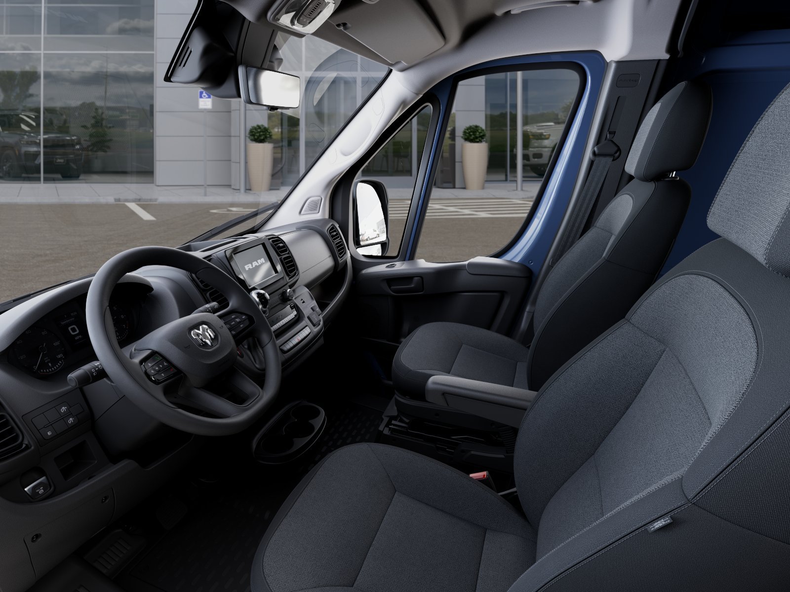 New 2026 Forged Blue Metallic Exterior Paint RAM  image 22