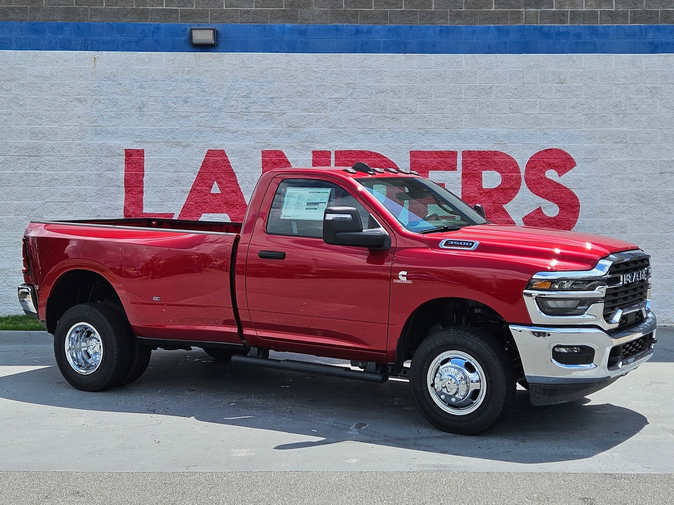 2026 RAM 3500 Tradesman 4X4 Regular cab's photo