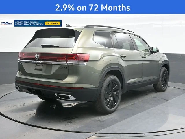 New 2026 Green Volkswagen 2.0T SE w/Technology image 9