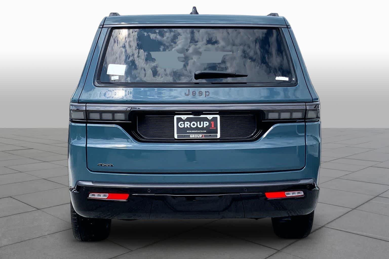 New 2026 Steel Blue Jeep Limited Reserve image 4