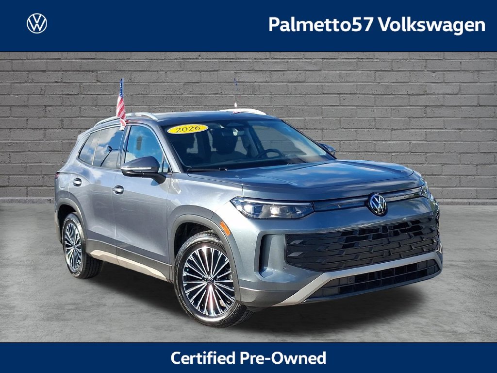 Certified Used 2026 Gray Volkswagen S image 1