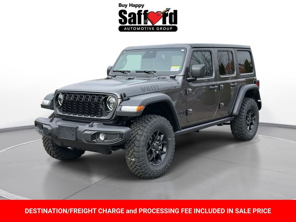 2026 Jeep Wrangler 4-Door Willys