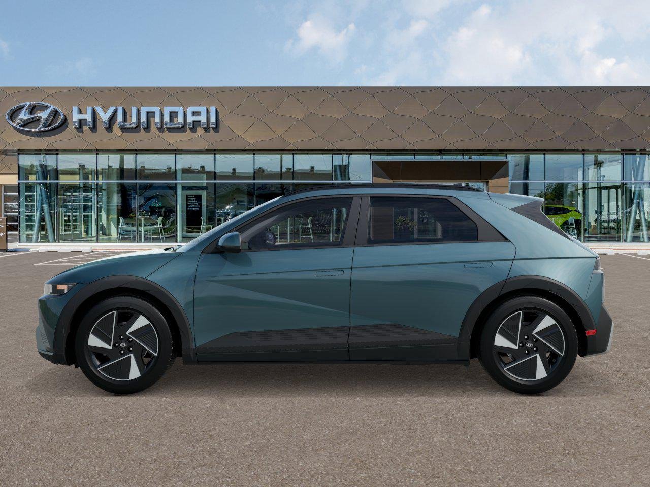 New 2027 Digital Teal Hyundai SEL image 3