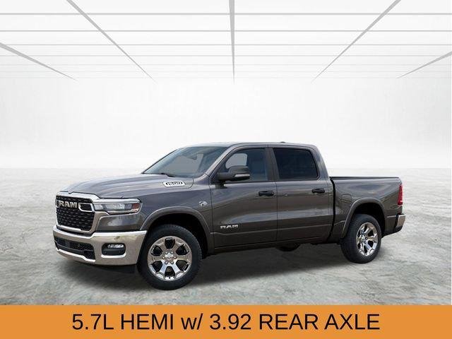 New 2026 Granite Crystal Metallic Clear-Coat Exterior Paint RAM BIG HORN image 3