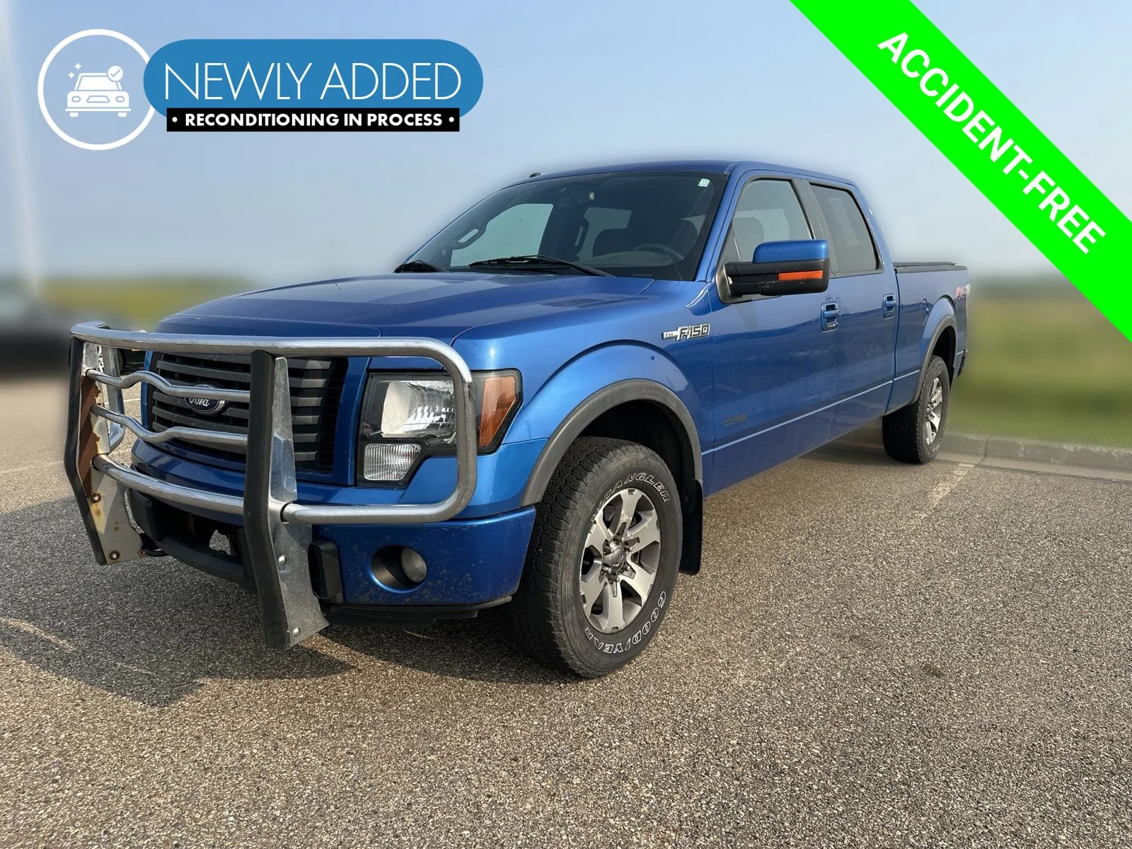 2012 Ford F-150 XL 4x4 SuperCrew 145-in's photo
