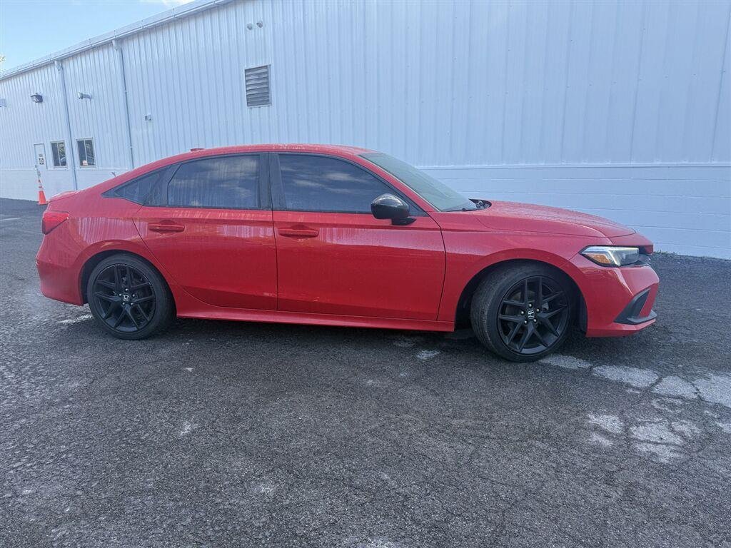 Used 2024 Rallye Red Honda Sport image 2