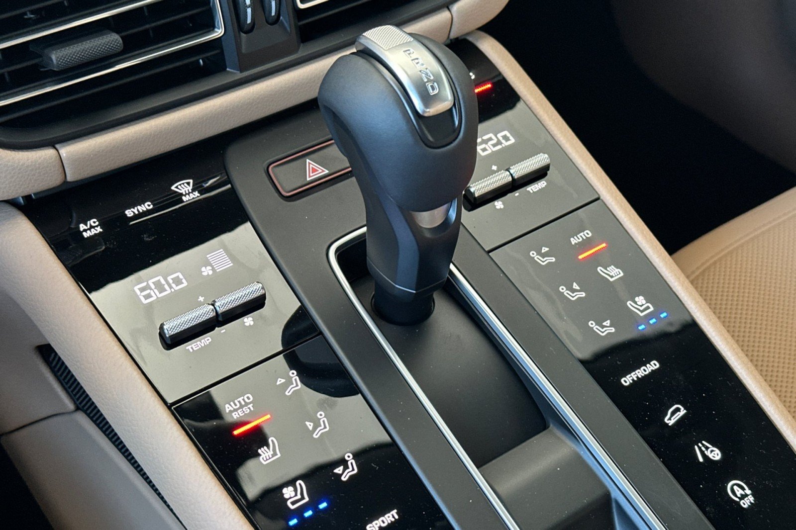New 2026 Gentian Blue Metallic Porsche AWD image 22