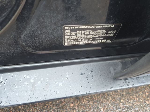 Used 2018 Black BMW xDrive35i image 38
