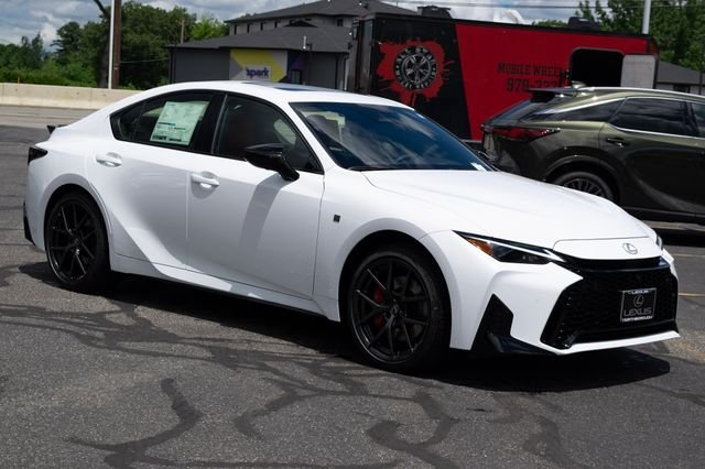 New 2026 Ultra White Lexus F SPORT AWD image 5